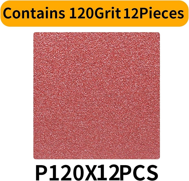 POTUINOM 3 x 21 Inch Sanding Belts 120 Grits - 12 Pack Aluminum Oxide Sander Belts for Belt Sander Best for Sanding Wood,Metal and Paint - Image 3